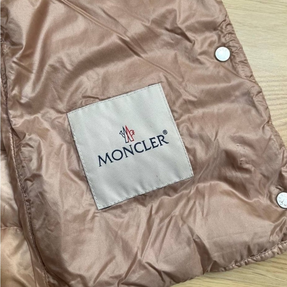 Moncler Blush Quilted Vest - Picture 7 of 7